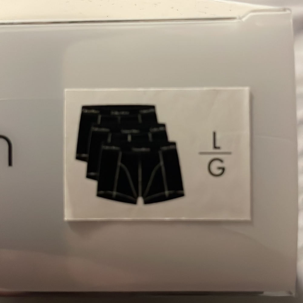 Calvin Klein cotton stretch 3 pack trucks - Picture 2 of 4